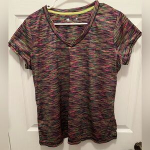 Women’s XL Xersion Sportswear Shortsleeve V-Neck Shirt